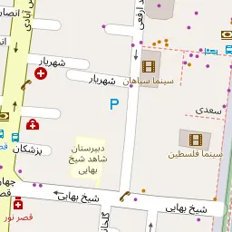 این نقشه، آدرس دکتر الهام فردین پور متخصص زنان، زایمان و نازایی در شهر اصفهان است. در اینجا آماده پذیرایی، ویزیت، معاینه و ارایه خدمات به شما بیماران گرامی هستند.