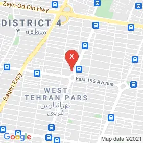 این نقشه، آدرس دکتر مهناز اشرفی متخصص زنان و زایمان و نازایی در شهر تهران است. در اینجا آماده پذیرایی، ویزیت، معاینه و ارایه خدمات به شما بیماران گرامی هستند.