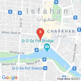 این نقشه، آدرس دکتر رحیم تسلیمی متخصص ارتوپدی در شهر اصفهان است. در اینجا آماده پذیرایی، ویزیت، معاینه و ارایه خدمات به شما بیماران گرامی هستند.
