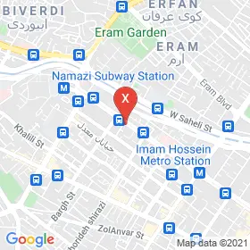 این نقشه، آدرس آیدا نجفی متخصص تغذیه در شهر شیراز است. در اینجا آماده پذیرایی، ویزیت، معاینه و ارایه خدمات به شما بیماران گرامی هستند.