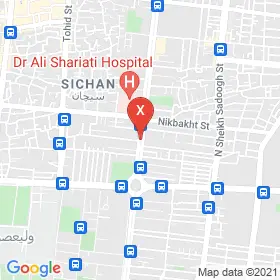 این نقشه، آدرس دکتر علیرضا اشتری متخصص چشم پزشکی در شهر اصفهان است. در اینجا آماده پذیرایی، ویزیت، معاینه و ارایه خدمات به شما بیماران گرامی هستند.