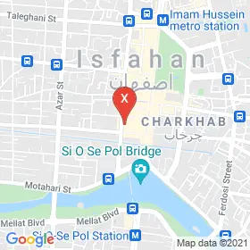این نقشه، آدرس دکتر فرهاد قربانی متخصص جراحی عمومی در شهر اصفهان است. در اینجا آماده پذیرایی، ویزیت، معاینه و ارایه خدمات به شما بیماران گرامی هستند.