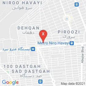 این نقشه، نشانی دکتر وحید ایروانی متخصص اعصاب و روان (روانپزشکی) در شهر تهران است. در اینجا آماده پذیرایی، ویزیت، معاینه و ارایه خدمات به شما بیماران گرامی هستند.