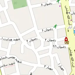 این نقشه، نشانی دکتر فتانه آقایی متخصص کاندیدای دکترای تخصصی روانشناسی در شهر بندر عباس است. در اینجا آماده پذیرایی، ویزیت، معاینه و ارایه خدمات به شما بیماران گرامی هستند.