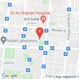 این نقشه، آدرس دکتر اکبر ارجمندپور متخصص داخلی؛ گوارش و کبد در شهر اصفهان است. در اینجا آماده پذیرایی، ویزیت، معاینه و ارایه خدمات به شما بیماران گرامی هستند.