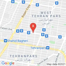 این نقشه، نشانی دکتر محمدحسین باقری کاشانی متخصص پوست، مو و زیبایی در شهر تهران است. در اینجا آماده پذیرایی، ویزیت، معاینه و ارایه خدمات به شما بیماران گرامی هستند.