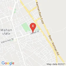 این نقشه، نشانی دکتر نازین مشائی متخصص زنان و زایمان و نازایی در شهر کرمان است. در اینجا آماده پذیرایی، ویزیت، معاینه و ارایه خدمات به شما بیماران گرامی هستند.