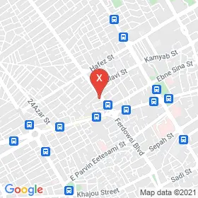 این نقشه، نشانی دکتر سوسن شفیعی متخصص زنان و زایمان و نازایی در شهر کرمان است. در اینجا آماده پذیرایی، ویزیت، معاینه و ارایه خدمات به شما بیماران گرامی هستند.