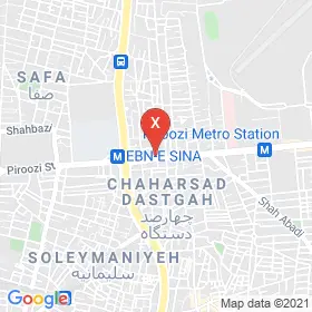 این نقشه، آدرس دکتر علیرضا تقی زاده متخصص پوست، مو و زیبایی در شهر تهران است. در اینجا آماده پذیرایی، ویزیت، معاینه و ارایه خدمات به شما بیماران گرامی هستند.