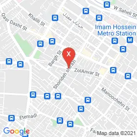 این نقشه، آدرس دکتر محسن کروپ متخصص جراحی کلیه،مجاری ادراری و تناسلی (اورولوژی) در شهر شیراز است. در اینجا آماده پذیرایی، ویزیت، معاینه و ارایه خدمات به شما بیماران گرامی هستند.