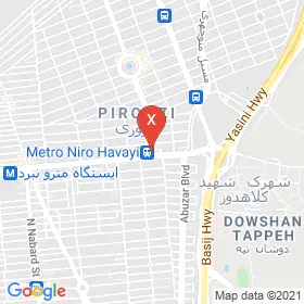 این نقشه، آدرس دکتر حسین فرخی متخصص چشم پزشکی؛ قرنیه در شهر تهران است. در اینجا آماده پذیرایی، ویزیت، معاینه و ارایه خدمات به شما بیماران گرامی هستند.