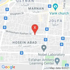 این نقشه، آدرس دکتر علی جزینی متخصص جراحی عمومی؛ جراحی کودکان و نوزادان در شهر اصفهان است. در اینجا آماده پذیرایی، ویزیت، معاینه و ارایه خدمات به شما بیماران گرامی هستند.