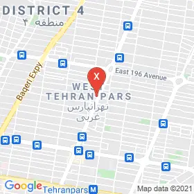 این نقشه، آدرس دکتر مینا عظیمی متخصص زنان و زایمان و نازایی در شهر تهران است. در اینجا آماده پذیرایی، ویزیت، معاینه و ارایه خدمات به شما بیماران گرامی هستند.