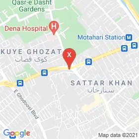 این نقشه، نشانی دکتر احمدرضا پایدار متخصص بیهوشی در شهر شیراز است. در اینجا آماده پذیرایی، ویزیت، معاینه و ارایه خدمات به شما بیماران گرامی هستند.