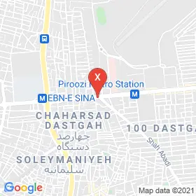 این نقشه، نشانی دکتر الهه ظاهری متخصص پزشک عمومی در شهر تهران است. در اینجا آماده پذیرایی، ویزیت، معاینه و ارایه خدمات به شما بیماران گرامی هستند.