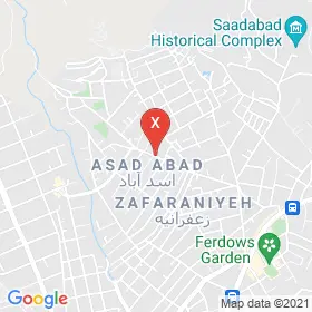 این نقشه، آدرس دکتر مسعود جعفری متخصص پوست، مو و زیبایی در شهر تهران است. در اینجا آماده پذیرایی، ویزیت، معاینه و ارایه خدمات به شما بیماران گرامی هستند.
