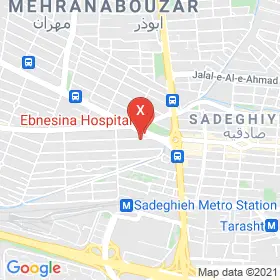 این نقشه، آدرس دکتر مجید عسکری متخصص ارتوپدی در شهر تهران است. در اینجا آماده پذیرایی، ویزیت، معاینه و ارایه خدمات به شما بیماران گرامی هستند.