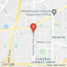 این نقشه، نشانی دکتر عبدالحمید اسماعیلی متخصص قلب و عروق در شهر تهران است. در اینجا آماده پذیرایی، ویزیت، معاینه و ارایه خدمات به شما بیماران گرامی هستند.