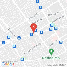 این نقشه، آدرس دکتر شهره جیحونی متخصص زنان و زایمان و نازایی در شهر کرمان است. در اینجا آماده پذیرایی، ویزیت، معاینه و ارایه خدمات به شما بیماران گرامی هستند.