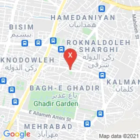 این نقشه، نشانی دکتر مهرداد سلیمانی متخصص جراحی کلیه،مجاری ادراری و تناسلی (اورولوژی) در شهر اصفهان است. در اینجا آماده پذیرایی، ویزیت، معاینه و ارایه خدمات به شما بیماران گرامی هستند.