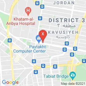 این نقشه، آدرس دکتر ثریا صالح گرگری متخصص زنان و زایمان و نازایی در شهر تهران است. در اینجا آماده پذیرایی، ویزیت، معاینه و ارایه خدمات به شما بیماران گرامی هستند.