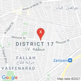این نقشه، آدرس دکتر اسماعیل رزقی ملکی متخصص جراحی کلیه،مجاری ادراری و تناسلی (اورولوژی) در شهر تهران است. در اینجا آماده پذیرایی، ویزیت، معاینه و ارایه خدمات به شما بیماران گرامی هستند.