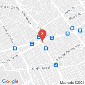 این نقشه، نشانی دکتر حمید لشکری زاده متخصص چشم پزشکی در شهر کرمان است. در اینجا آماده پذیرایی، ویزیت، معاینه و ارایه خدمات به شما بیماران گرامی هستند.