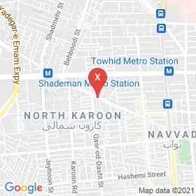 این نقشه، آدرس دکتر هما متقی متخصص کودکان و نوزادان در شهر تهران است. در اینجا آماده پذیرایی، ویزیت، معاینه و ارایه خدمات به شما بیماران گرامی هستند.