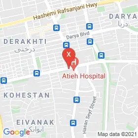 این نقشه، نشانی دکتر فیروز اژیه متخصص داخلی؛ گوارش و کبد در شهر تهران است. در اینجا آماده پذیرایی، ویزیت، معاینه و ارایه خدمات به شما بیماران گرامی هستند.