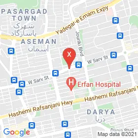 این نقشه، آدرس دکتر امید یحیی زاده متخصص اعصاب و روان (روانپزشکی) در شهر تهران است. در اینجا آماده پذیرایی، ویزیت، معاینه و ارایه خدمات به شما بیماران گرامی هستند.