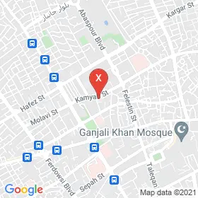 این نقشه، آدرس دکتر عبدالعلی مرتضوی متخصص کودکان و نوزادان در شهر کرمان است. در اینجا آماده پذیرایی، ویزیت، معاینه و ارایه خدمات به شما بیماران گرامی هستند.
