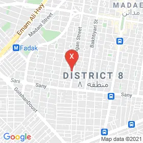 این نقشه، آدرس دکتر مسعود صدرالدینی متخصص داخلی؛ بیماری های گوارشی و کبد بزرگسالان در شهر تهران است. در اینجا آماده پذیرایی، ویزیت، معاینه و ارایه خدمات به شما بیماران گرامی هستند.