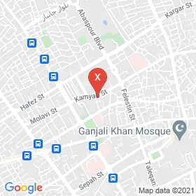 این نقشه، نشانی دکتر سیدمحمد حسینیان متخصص داخلی؛ روماتولوژی در شهر کرمان است. در اینجا آماده پذیرایی، ویزیت، معاینه و ارایه خدمات به شما بیماران گرامی هستند.
