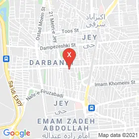 این نقشه، آدرس دکتر ابراهیم ملکی متخصص بیهوشی در شهر تهران است. در اینجا آماده پذیرایی، ویزیت، معاینه و ارایه خدمات به شما بیماران گرامی هستند.