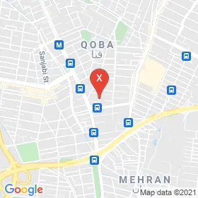 این نقشه، آدرس دکتر راضیه یابری متخصص گوش حلق و بینی در شهر تهران است. در اینجا آماده پذیرایی، ویزیت، معاینه و ارایه خدمات به شما بیماران گرامی هستند.