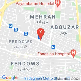 این نقشه، آدرس دکتر فاطمه زمزمی متخصص زنان و زایمان و نازایی در شهر تهران است. در اینجا آماده پذیرایی، ویزیت، معاینه و ارایه خدمات به شما بیماران گرامی هستند.