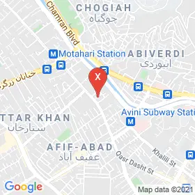 این نقشه، آدرس دکتر مهرانا قاسم خانی متخصص زنان و زایمان و نازایی در شهر شیراز است. در اینجا آماده پذیرایی، ویزیت، معاینه و ارایه خدمات به شما بیماران گرامی هستند.
