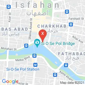 این نقشه، آدرس دکتر محبوبه سعادت پور متخصص کودکان و نوزادان در شهر اصفهان است. در اینجا آماده پذیرایی، ویزیت، معاینه و ارایه خدمات به شما بیماران گرامی هستند.