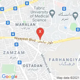 این نقشه، آدرس دکتر علیرضا استادرحیمی متخصص پزشک عمومی در شهر تبریز است. در اینجا آماده پذیرایی، ویزیت، معاینه و ارایه خدمات به شما بیماران گرامی هستند.