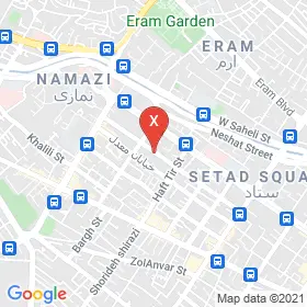 این نقشه، نشانی دکتر عادل عطارزاده متخصص چشم پزشکی؛ شبکیه در شهر شیراز است. در اینجا آماده پذیرایی، ویزیت، معاینه و ارایه خدمات به شما بیماران گرامی هستند.