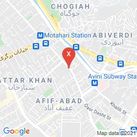 این نقشه، آدرس دکتر امیر کشاورزی متخصص پزشک عمومی در شهر شیراز است. در اینجا آماده پذیرایی، ویزیت، معاینه و ارایه خدمات به شما بیماران گرامی هستند.