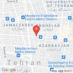 این نقشه، آدرس دکتر محمدصالح فریدونی متخصص جراحی عمومی در شهر تهران است. در اینجا آماده پذیرایی، ویزیت، معاینه و ارایه خدمات به شما بیماران گرامی هستند.