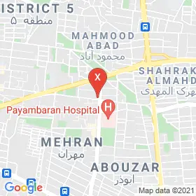 این نقشه، آدرس دکتر مرتضی آقاجان پورپاشا متخصص داخلی؛ گوارش و کبد در شهر تهران است. در اینجا آماده پذیرایی، ویزیت، معاینه و ارایه خدمات به شما بیماران گرامی هستند.