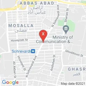 این نقشه، آدرس دکتر سوسن عتیقه متخصص زنان و زایمان و نازایی در شهر تهران است. در اینجا آماده پذیرایی، ویزیت، معاینه و ارایه خدمات به شما بیماران گرامی هستند.