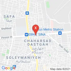 این نقشه، آدرس دکتر علی واحدی متخصص اعصاب و روان (روانپزشکی) در شهر تهران است. در اینجا آماده پذیرایی، ویزیت، معاینه و ارایه خدمات به شما بیماران گرامی هستند.