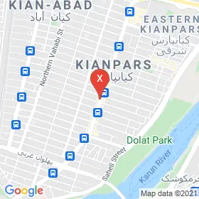 این نقشه، آدرس دکتر خدامراد ممبینی متخصص قلب و عروق در شهر اهواز است. در اینجا آماده پذیرایی، ویزیت، معاینه و ارایه خدمات به شما بیماران گرامی هستند.