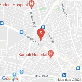 این نقشه، نشانی دکتر افسانه سیدابراهیمی متخصص کودکان و نوزادان در شهر کرج است. در اینجا آماده پذیرایی، ویزیت، معاینه و ارایه خدمات به شما بیماران گرامی هستند.