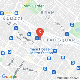 این نقشه، نشانی دکتر زهرا شمالی متخصص زنان و زایمان و نازایی؛ نازایی در شهر شیراز است. در اینجا آماده پذیرایی، ویزیت، معاینه و ارایه خدمات به شما بیماران گرامی هستند.