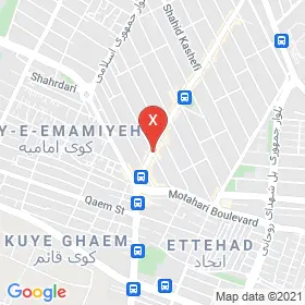 این نقشه، آدرس الهه سادات بهنام متخصص مامایی در شهر کرج است. در اینجا آماده پذیرایی، ویزیت، معاینه و ارایه خدمات به شما بیماران گرامی هستند.