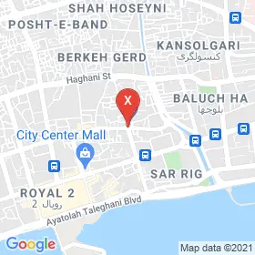 این نقشه، آدرس دکتر فرناز رضایی متخصص عمومی در شهر بندر عباس است. در اینجا آماده پذیرایی، ویزیت، معاینه و ارایه خدمات به شما بیماران گرامی هستند.